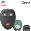 Supaland 2 For 2007-2013 Chevy Silverado 1500 2500 Equinox Remote