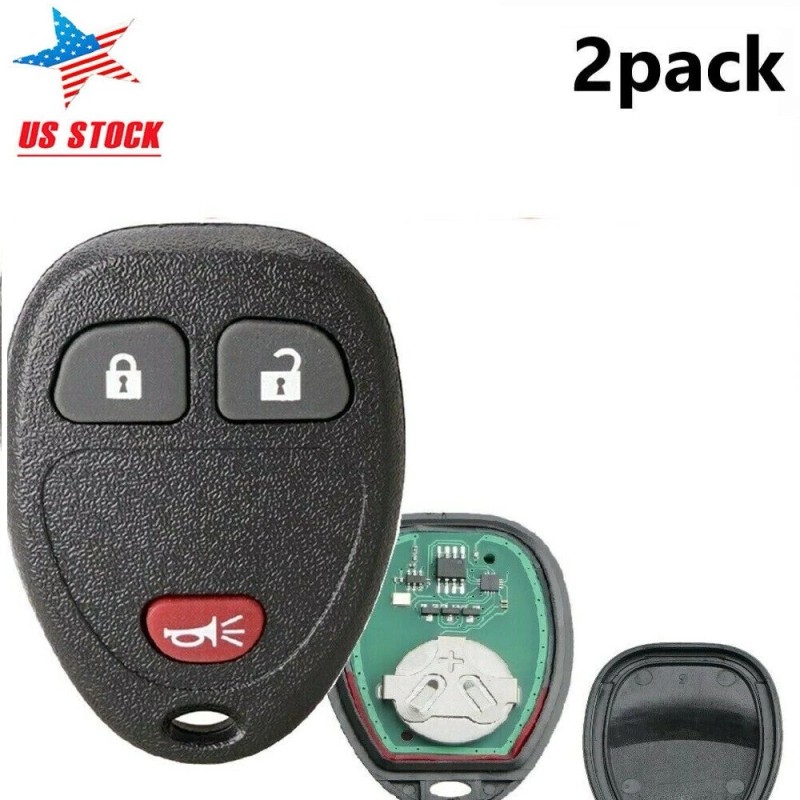 Supaland 2 For 2007-2013 Chevy Silverado 1500 2500 Equinox Remote