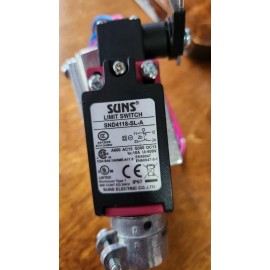 International SUNS International SND4118-SL-A Adjustable Rubber Roller Safety Limit Switch