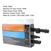 Solar Inverter Micro Aluminium Alloy IP55 Protection Grid Tie Inverter