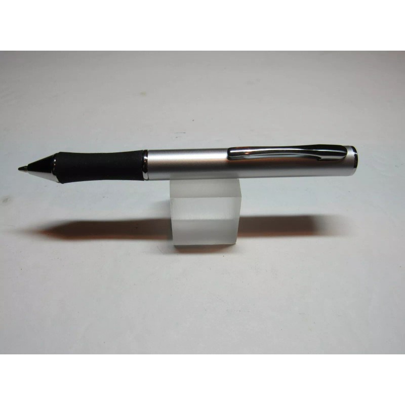 TERZETTI MINI METAL BALLPOINT PEN W/STYLUS TIP- MODEL TWIST/ 2