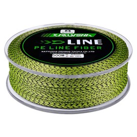 KATUYSHA Braided Fishing Line, Abrasion Resistant Zero Stretch Braided Lines 8 Strands Super Strong Superline 100Lb Test 547 Yards