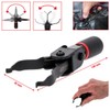 KS Tools 115.0909 Swivel Head Release Tool for Quick Couplings