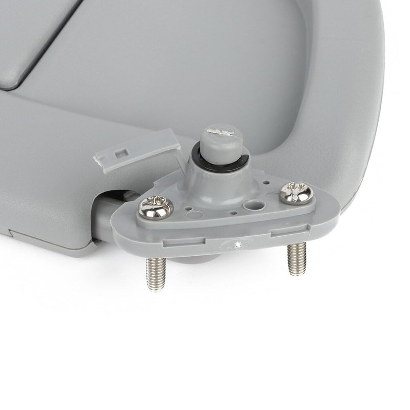 SCITOO Grey Left Driver Side Sun Visor Compatible for Honda