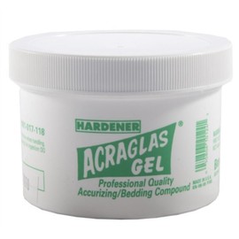 Brownells Acraglas Gel Hardener 8oz - 081-017-118