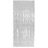 Foxxeo 35011 | Tinsel Curtain 91X244 cm Various Colours, White