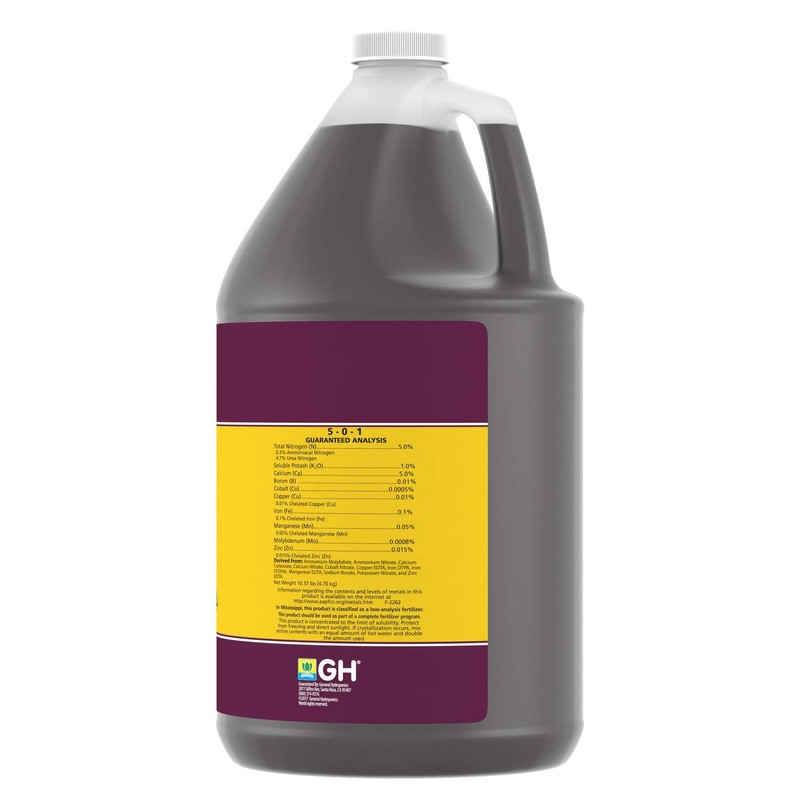 General Hydroponics 718125 Flora Micro, 1 Gallon