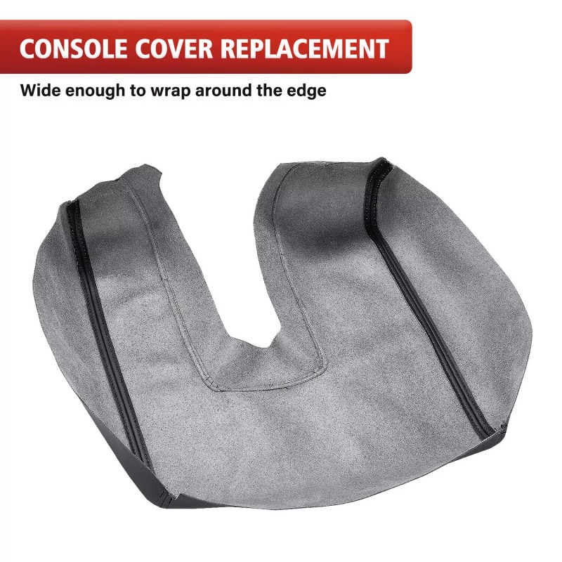 KBH Fits 2014-2021 Toyota Tundra Center Console Lid Armrest Leather