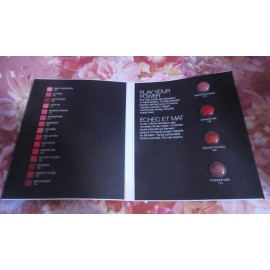 NARS Powermatte Lipstick  4 Shade Trial Bubble Card American,Too Hot,Dragon,Kis