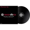 Pioneer RB-VS1-K Single Black Control Vinyl Disc for rekordbox DJ