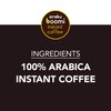 Boomi Premium Single Origin Instant Coffee Powder - Medium Roast,