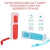 2 Pack Remote Controller with Motion Plus for Wii/WII U,