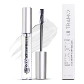 Gel Fijador De Cejas Transparente Larga Duración 5ml Ultramo