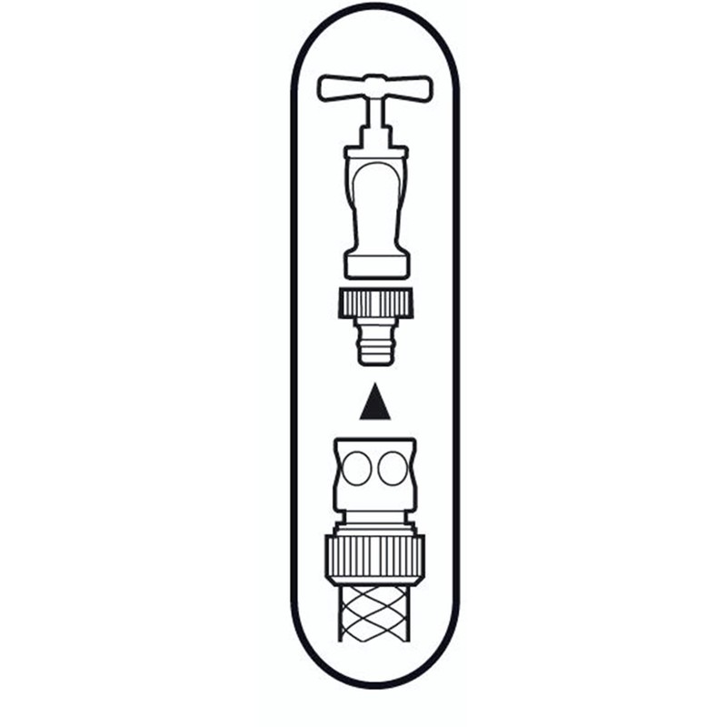 GARDENA Hose Repair Connector