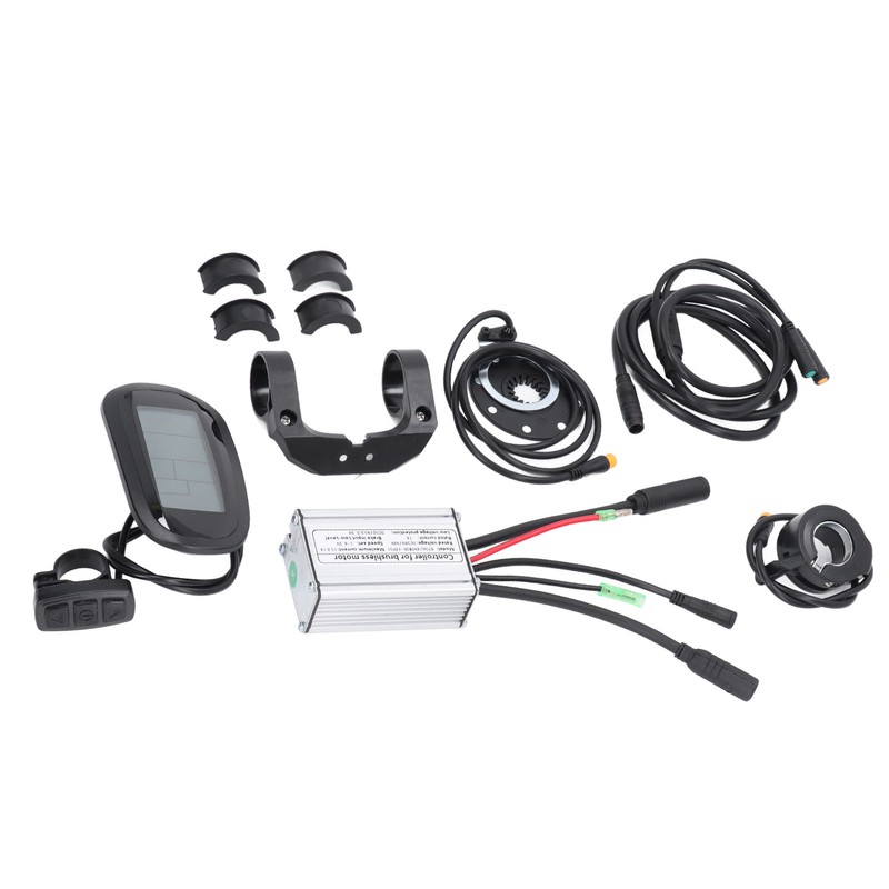 Electric Bike Conversion Kit LCD6 Display Full Waterproof DIY Electric