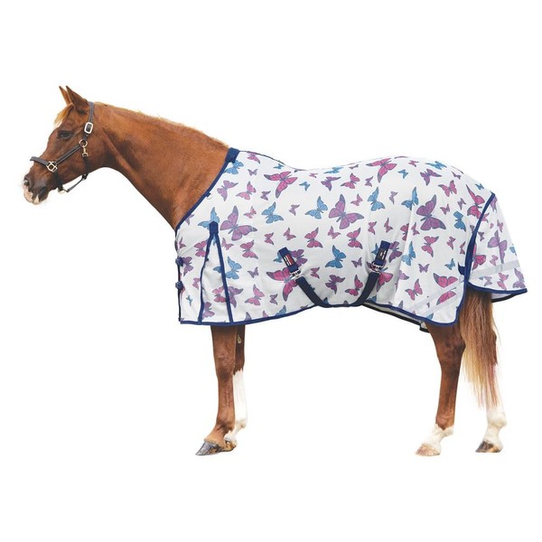 Schneiders Soft Interlock Mesh II Butterfly Euro Surcingle Horse Fly
