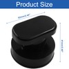 2 Pack Powerful Suction Cup Glass Mirror Door Handle, Refrigerator