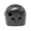 Atlanta Alarm clock without ticking quartz analogue silver - 1996-19