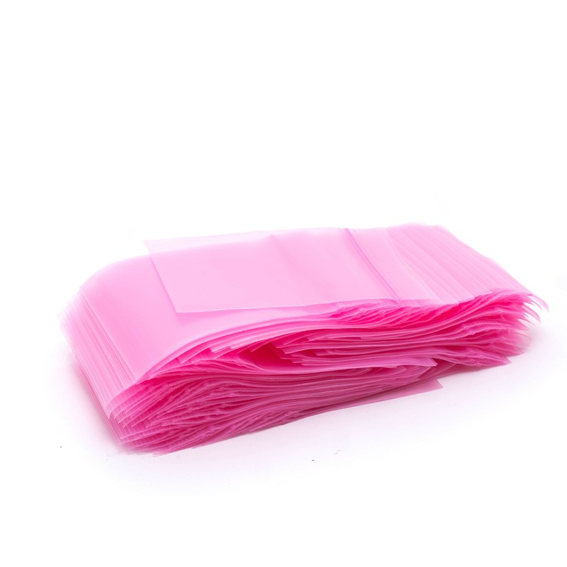 HRX Plastics Pink Anti-Static Seal Top Bag - 2.5" x