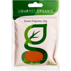 Gourmet Organic Herbs Paprika Sweet 30g