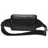 Fanny Pack for Men and Women, Leather Sling Waist Bag