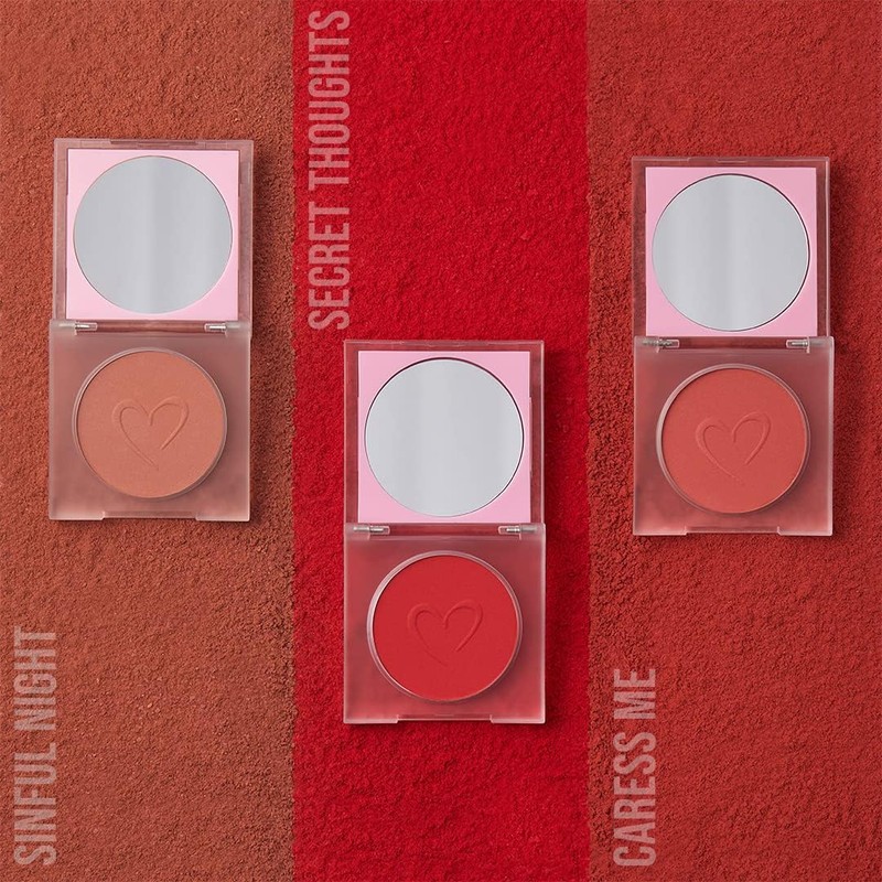Rubor Compacto Beauty Creations Varios Tonos (Caress Me)
