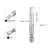 sourcing map 5pcs Hex Head Wrench Drill Bit 5mm (H5)