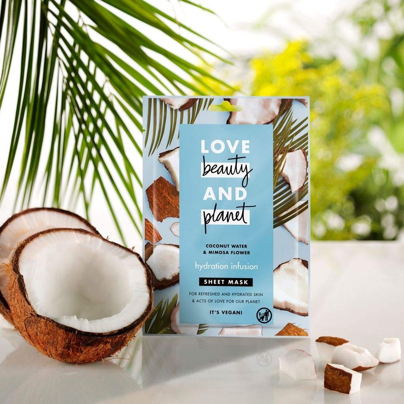 Love Beauty & Planet Blue, Coconut & Mimosa Blossom Face