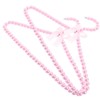 Gatuida 2pcs Pearl Hangers Mini Clothes Hangers for Decorative and