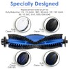(Pack of 2) Roller Brushes Compatible with Eufy RoboVac 11S,