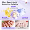 SAVILAND Solid Builder Nail Gel Set: Non-Sticky 4 Color Clear