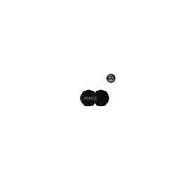 Hera Makeup Product, Black Cushion Foundation Puff 2ea for daily beauty routines, Korean cosmetic item, Hera Import, and Personal Care