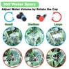 177FT Drip Irrigation Kit – 2025 New Quick-Connect Micro Irrigation