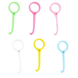 Itisyou 6pcs Dental Hooks Orthodontic Remover Invisible Orthodontic Hook Retainer Alliner Remover