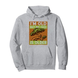I'm Old But My Tree Is Older Penjing Indoor Bonsai Bonsai Pullover Hoodie