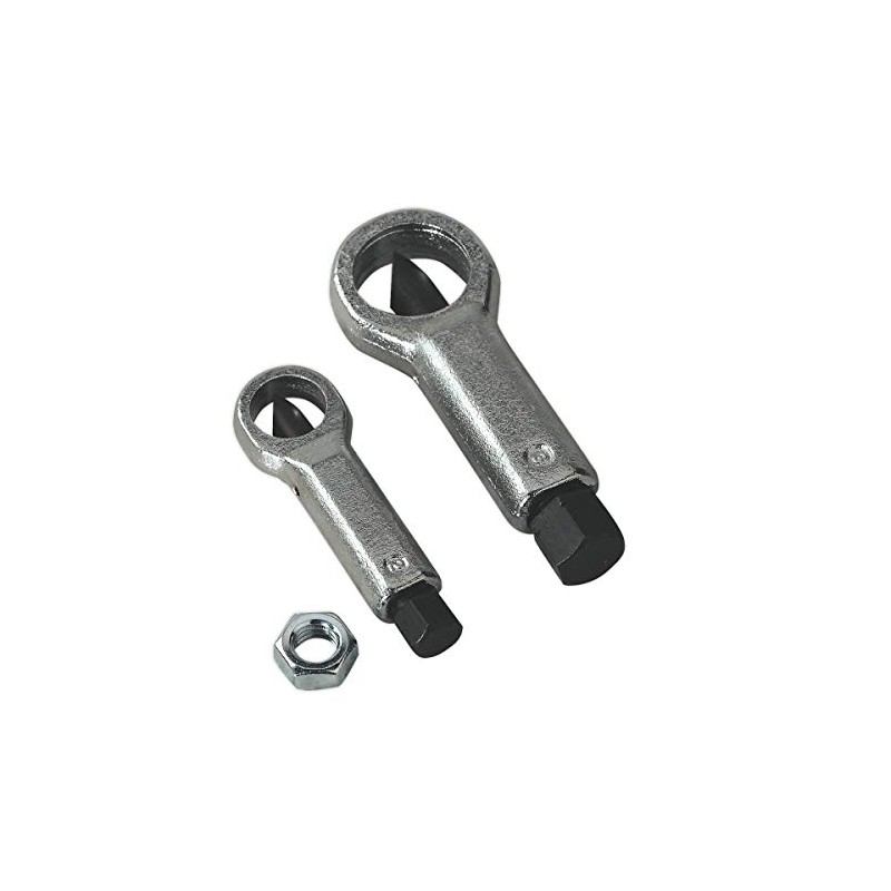 Sealey AK84 Nut Splitter Set, Multi-Colour, Set of 2 Pieces