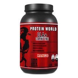 Aminoácidos Cla - Carnitina Protein World 1kg 100servicios                                                                                            