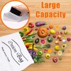 Potato Onion Storage Bag Set, Potato Bag with Drawstring Closure,