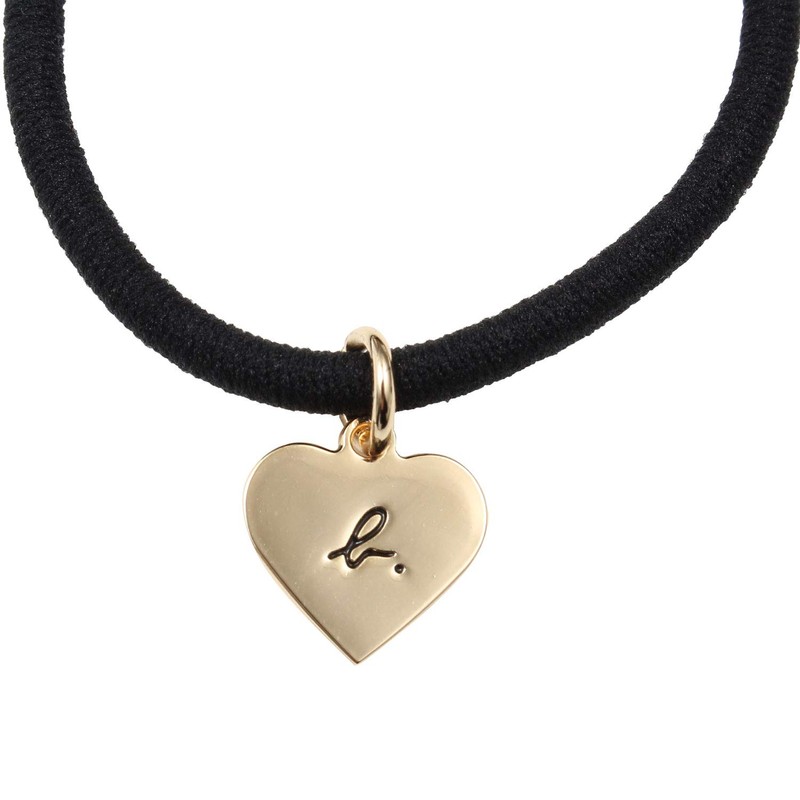 agn? s b. HA03-01 Heart Motif Hair Elastic Hair Accessory