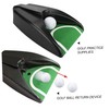 BIUDECO 1pc Golf Putting Machine Auto Ball Returner Gravity Sensor