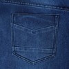 Agile Mens Super Comfy Straight Stretch Denim Jean AKP44108SL True