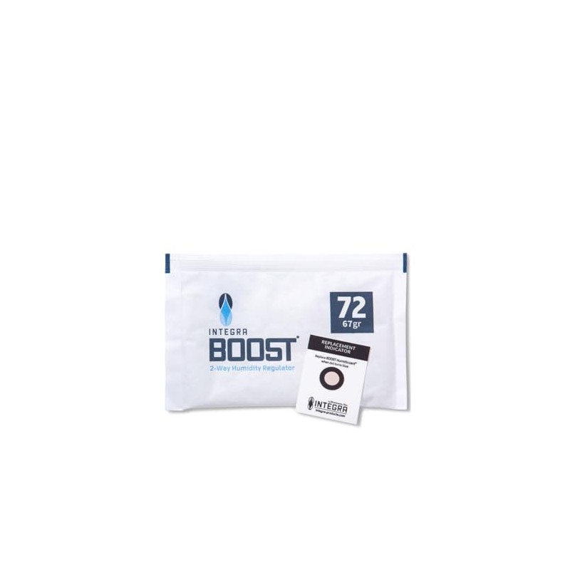 Integra Boost 2-Way Humidity Control, 72% 67G, White, IB-B67-A72A