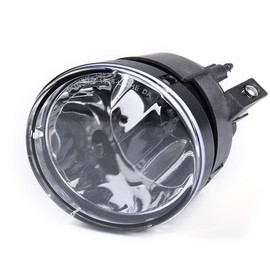 PIT66 Front Bumper Fog Lights, Compatible with 2004-2015 Nissan Titan/Fit 2005-2007 Nissan Armada Fog Lamp Assembly Driver & Passenger Side Left/Right Clear Lens, faros antiniebla