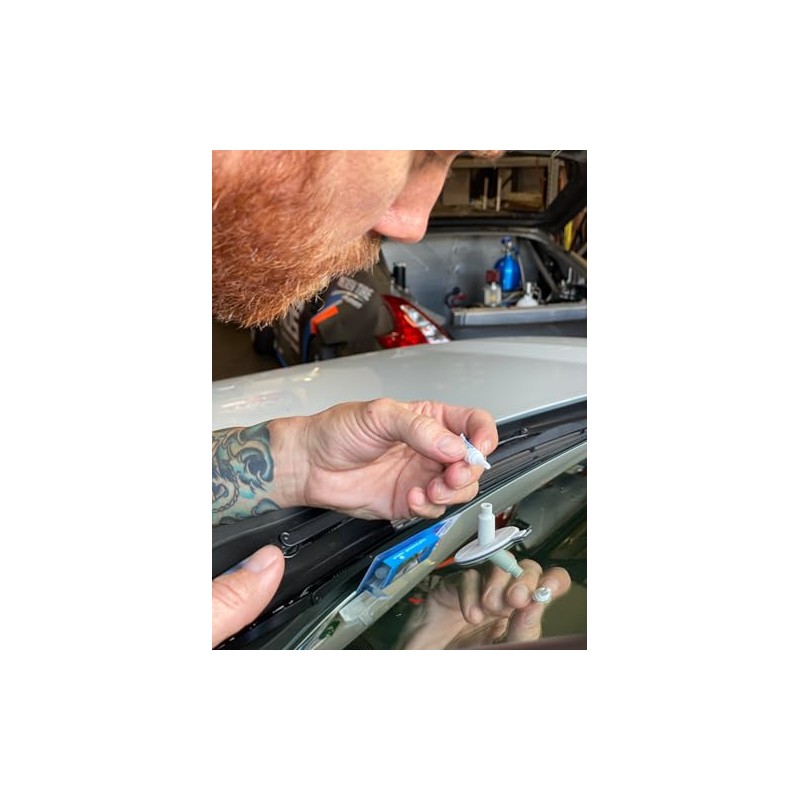 Permatex Bullseye Windshield Repair Kit for Easy Fixes