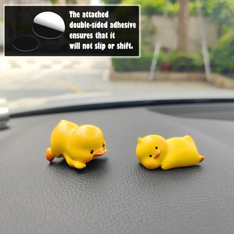Little Animals Car Dashboard Decorations, Rear View Mirror Accessories Car