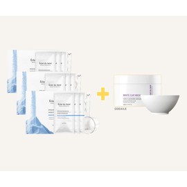 Eclat Dutin Spirulina Cooling Mask 30 servings Glacier Pack Spirulina Mask 1 box / 에끌라뒤땅 스피루리나 쿨링 마스크 30회분 빙하팩 스피루리나마스크1box
