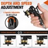 Pneumatic Mini Chamfering Tool 45° Round Corner 30000 RPM with