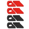 SING F LTD 2 Pair Bicycle Crank Cover MTB Protection