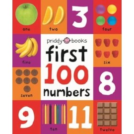 First 100 Numbers - Hardcover By Priddy, Roger - ACCEPTABLE