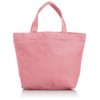 OFS 9018-05 Tote Bag, Lunch Bag, Canvas, Pink